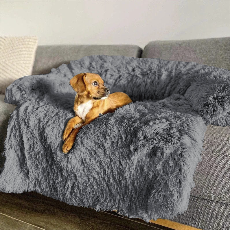 Calming Sofa Dog Bed